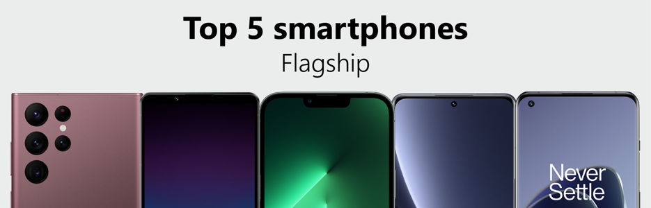 C247’S TOP 5 FLAGSHIP SMARTPHONES IN 2022